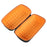 Hard EVA Shockproof Storage Box for JBL Pulse 5, Bluetooth-compatible Speaker Protective Cover Travel Carrying Bag - Black / Orange - 2