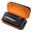 Hard EVA Shockproof Storage Box for JBL Pulse 5, Bluetooth-compatible Speaker Protective Cover Travel Carrying Bag - Black / Orange - 3