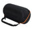 Hard EVA Shockproof Storage Box for JBL Pulse 5, Bluetooth-compatible Speaker Protective Cover Travel Carrying Bag - Black / Orange - 5
