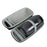 Portable Hard EVA Storage Case for JBL Pulse 5, Bluetooth-compatible Speaker Travel Carrying Bag with Shoulder Strap - Black  /  Grey - 4