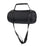 Portable Hard EVA Storage Case for JBL Pulse 5, Bluetooth-compatible Speaker Travel Carrying Bag with Shoulder Strap - Black  /  Grey - 6