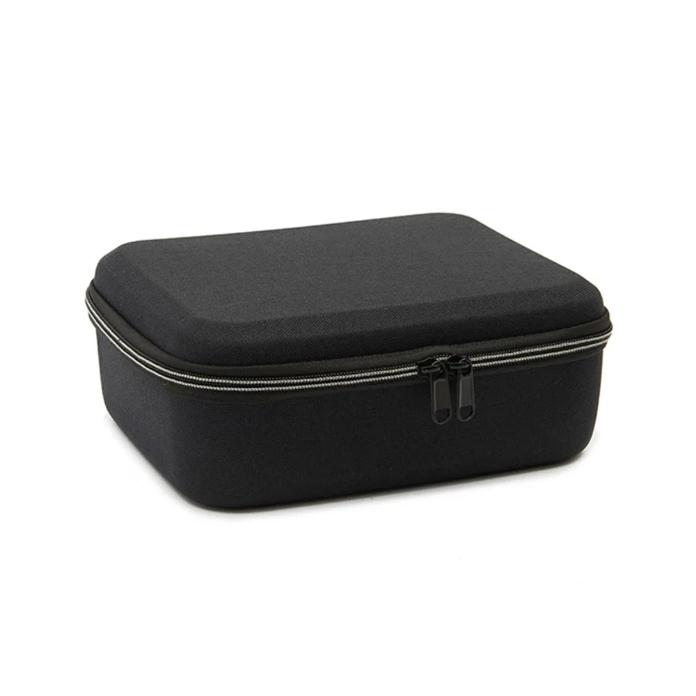 Portable Storage Bag for DJI OM 6, Handheld Gimbal Accessories Handbag Shockproof Carrying Case - Black / Black Liner - 7