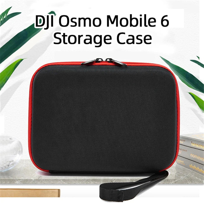 Hard EVA Shockproof Carrying Case for DJI OM 6, Handheld Gimbal Accessories Portable Bag Handbag - 2