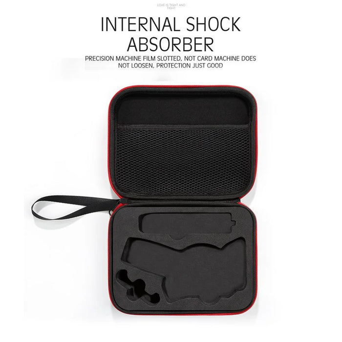 Hard EVA Shockproof Carrying Case for DJI OM 6, Handheld Gimbal Accessories Portable Bag Handbag - 5