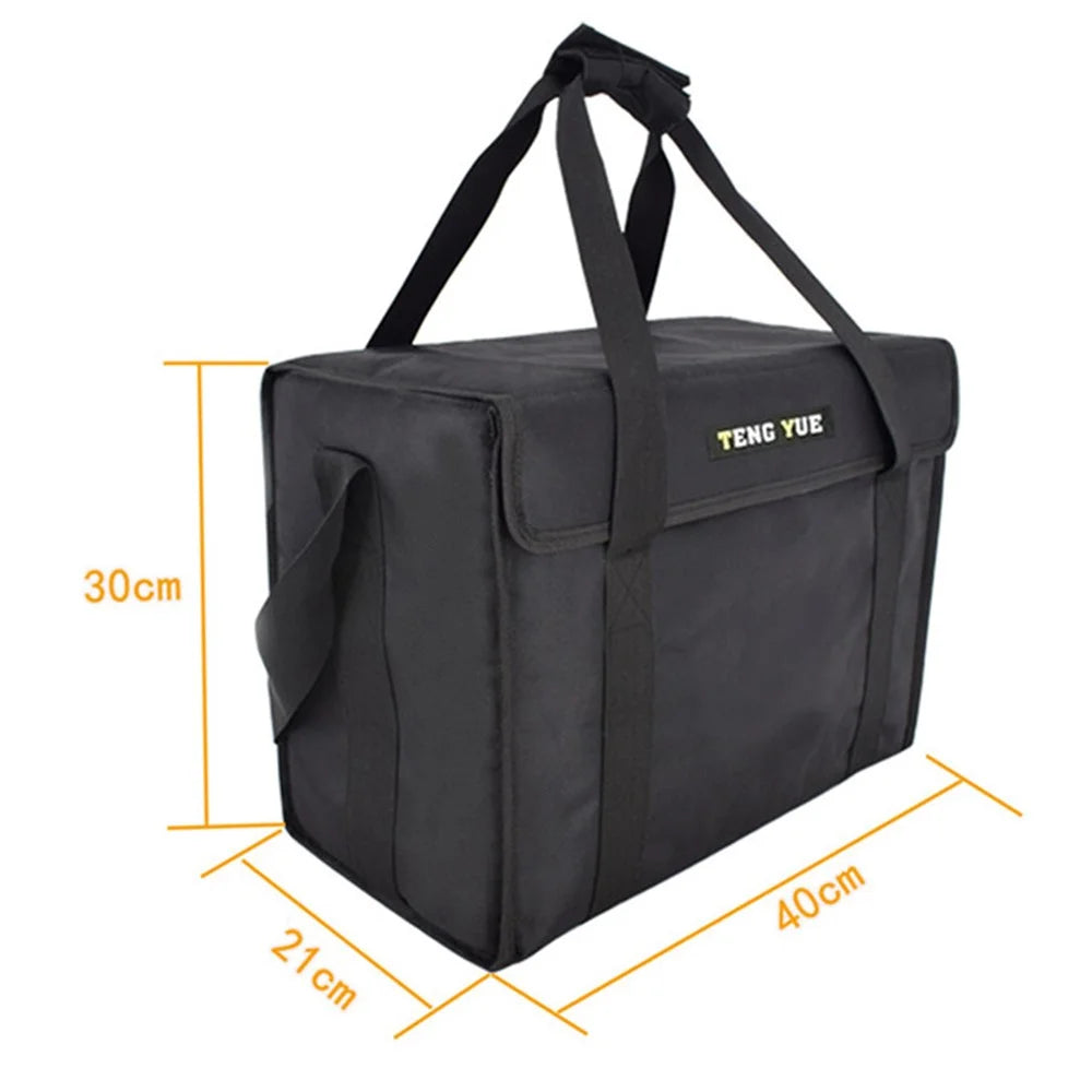 For Marshall WOBURN II Bluetooth-compatible Speaker Protection Case Anti-dust Travel Storage Pouch Shoulder Bag Handbag - 6