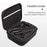 For DJI Osmo Action 3 / Action 4 / Action 5 Pro Portable Zipper Camera Protection Case EVA Hard Shell Handle Strap Camera Accessories Storage Bag - Black - 6
