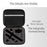 For DJI Osmo Action 3 / Action 4 / Action 5 Pro Portable Zipper Camera Protection Case EVA Hard Shell Handle Strap Camera Accessories Storage Bag - Black - 7