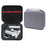 For DJI Osmo Mobile SE Shockproof Carrying Bag Portable Storage Case with Handle - Grey - 1