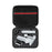 For DJI Osmo Mobile SE Shockproof Carrying Bag Portable Storage Case with Handle - Grey - 3