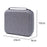 For DJI Osmo Mobile SE Shockproof Carrying Bag Portable Storage Case with Handle - Grey - 5