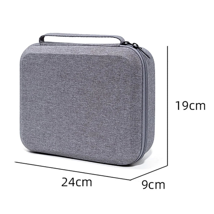 For DJI Osmo Mobile SE Shockproof Carrying Bag Portable Storage Case with Handle - Grey - 5