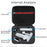 For DJI Osmo Mobile SE Shockproof Carrying Bag Portable Storage Case with Handle - Grey - 6