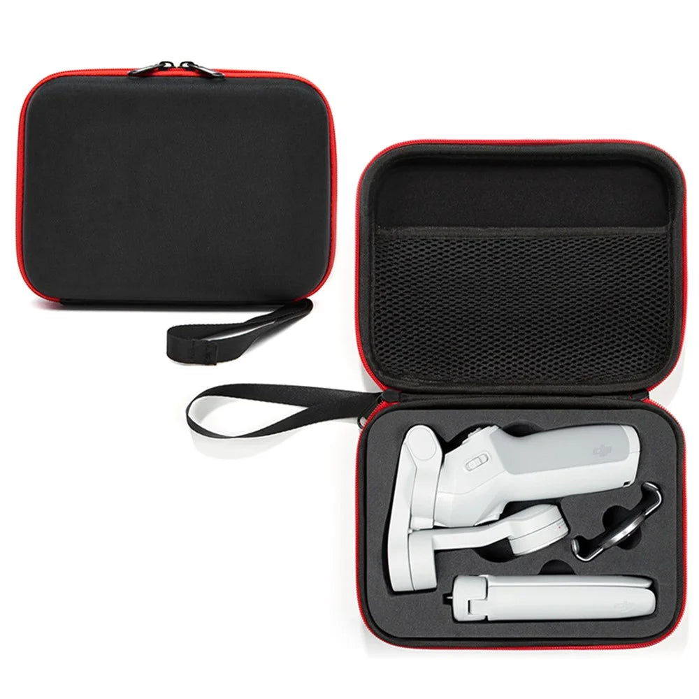 Anti-drop EVA Storage Bag for DJI Osmo Mobile SE Gimbal Shockproof Carrying Case - 1