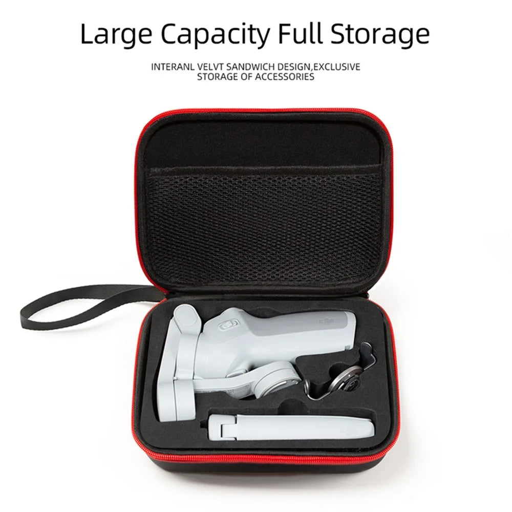 Anti-drop EVA Storage Bag for DJI Osmo Mobile SE Gimbal Shockproof Carrying Case - 6