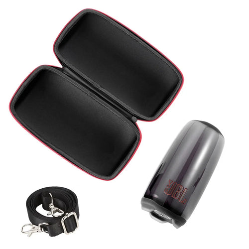 For JBL Pulse5 Portable Shockproof Carrying Case Bluetooth-compatible Speaker Tote Bag with Shoulder Strap - 1