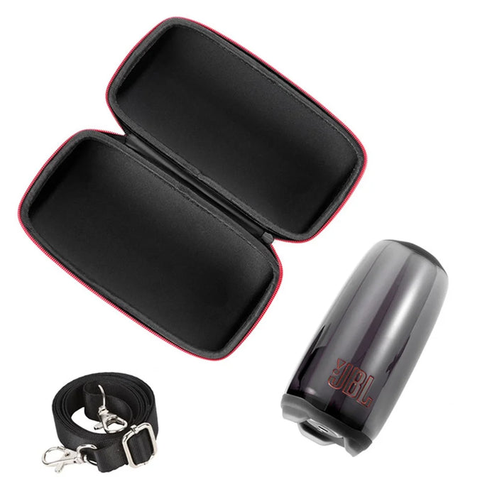 For JBL Pulse5 Portable Shockproof Carrying Case Bluetooth-compatible Speaker Tote Bag with Shoulder Strap - 1