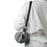 Felt Storage Bag for JBL Pulse 5 Bluetooth-compatible Speaker, Shockproof Zipper Carrying Case with Shoulder Strap and Carabiner - Grey - 2