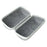 Felt Storage Bag for JBL Pulse 5 Bluetooth-compatible Speaker, Shockproof Zipper Carrying Case with Shoulder Strap and Carabiner - Grey - 4