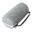 Felt Storage Bag for JBL Pulse 5 Bluetooth-compatible Speaker, Shockproof Zipper Carrying Case with Shoulder Strap and Carabiner - Grey - 6