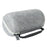 Felt Storage Bag for JBL Pulse 5 Bluetooth-compatible Speaker, Shockproof Zipper Carrying Case with Shoulder Strap and Carabiner - Grey - 7