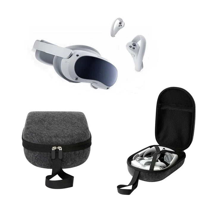 Travel Case For Pico 4 VR VR Gaming Headset Carrying Case Portable Felt Shell Bag Protective Storage Box - 3