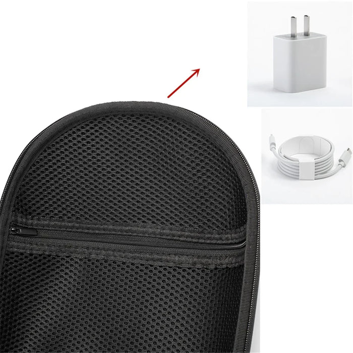 Travel Case For Pico 4 VR VR Gaming Headset Carrying Case Portable Felt Shell Bag Protective Storage Box - 4