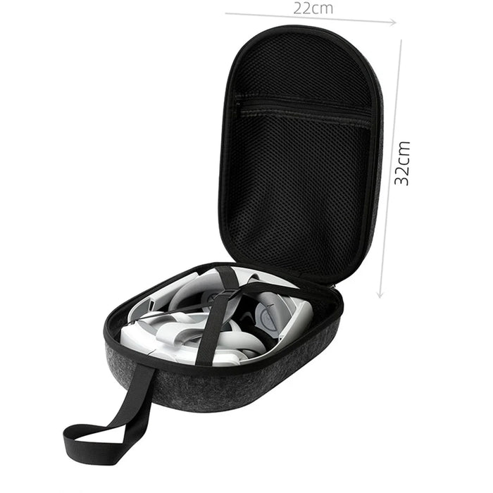 Travel Case For Pico 4 VR VR Gaming Headset Carrying Case Portable Felt Shell Bag Protective Storage Box - 5