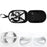 Travel Case For Pico 4 VR VR Gaming Headset Carrying Case Portable Felt Shell Bag Protective Storage Box - 6