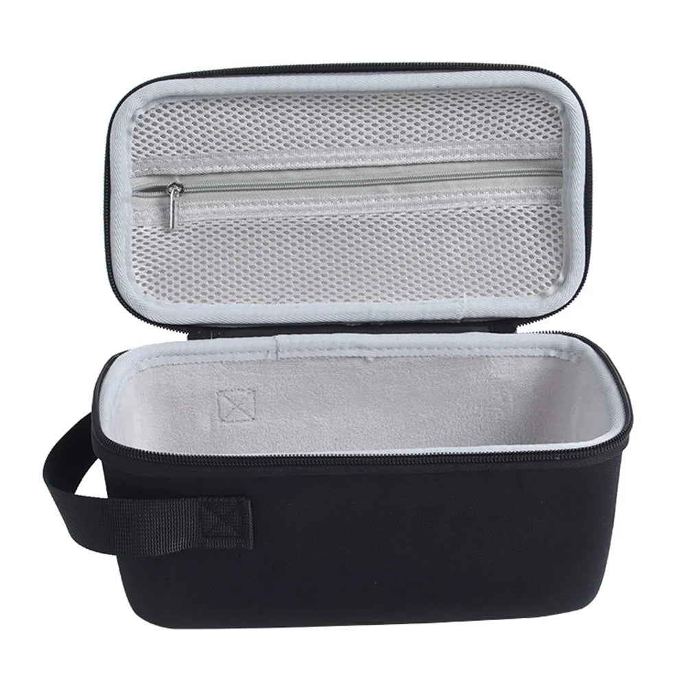 Storage Case Compatible with JBL Pulse 5 , Travel Carrying Storage Bag with Soft Silicone Sleeve Cover Pouch Holder - Blue - 2