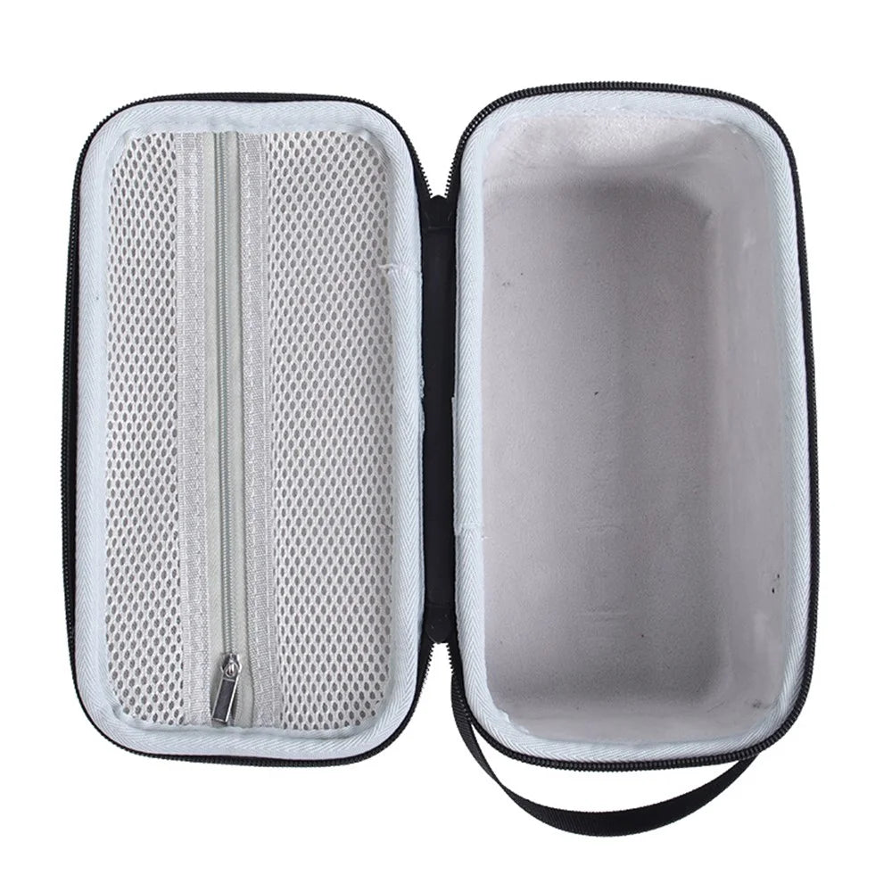 Storage Case Compatible with JBL Pulse 5 , Travel Carrying Storage Bag with Soft Silicone Sleeve Cover Pouch Holder - Blue - 3