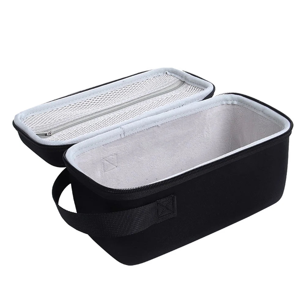 Storage Case Compatible with JBL Pulse 5 , Travel Carrying Storage Bag with Soft Silicone Sleeve Cover Pouch Holder - Blue - 4