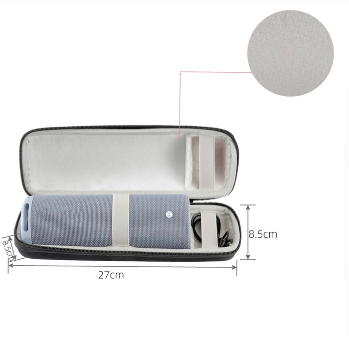For Huawei Sound Joy Speaker Storage Case Shockproof Storage Pouch Carrying Bag - 7