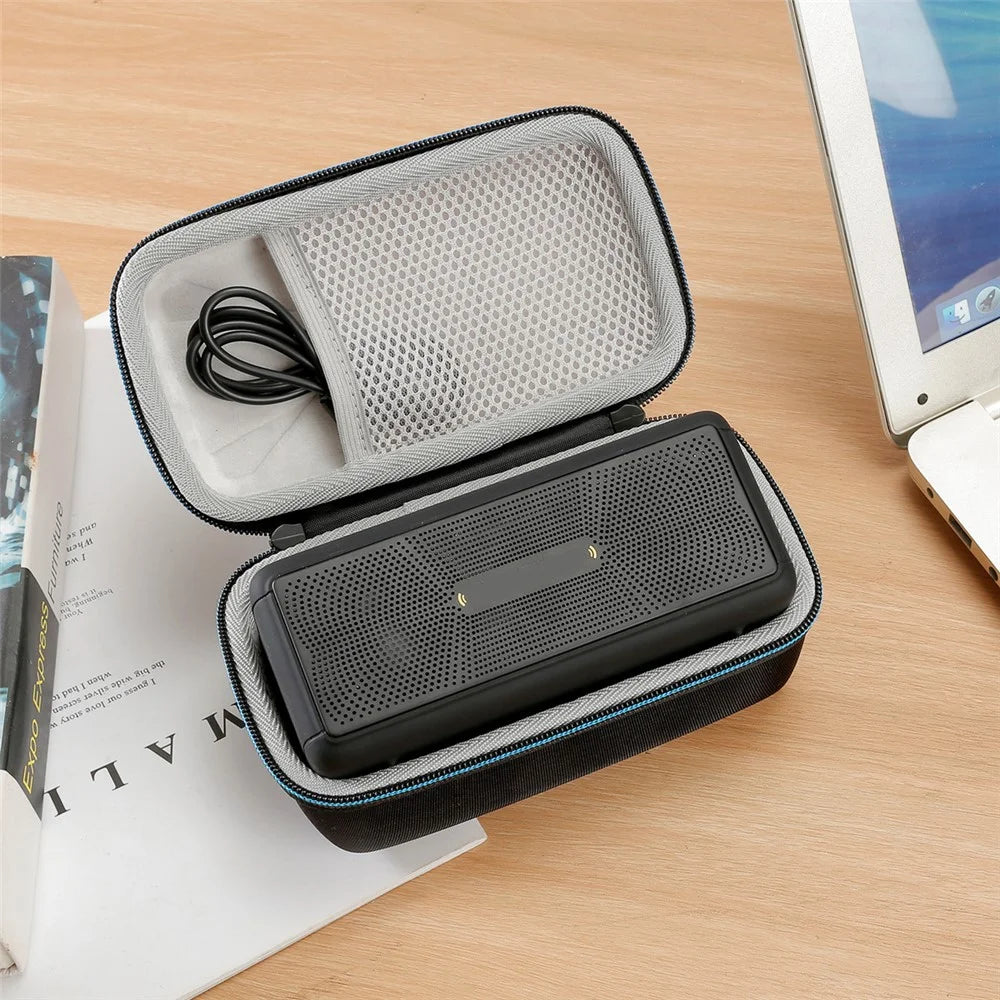 For BOGASING M5 Bluetooth-compatible Speaker Carrying Bag Hard EVA Storage Box Handbag Shockproof Case - 2