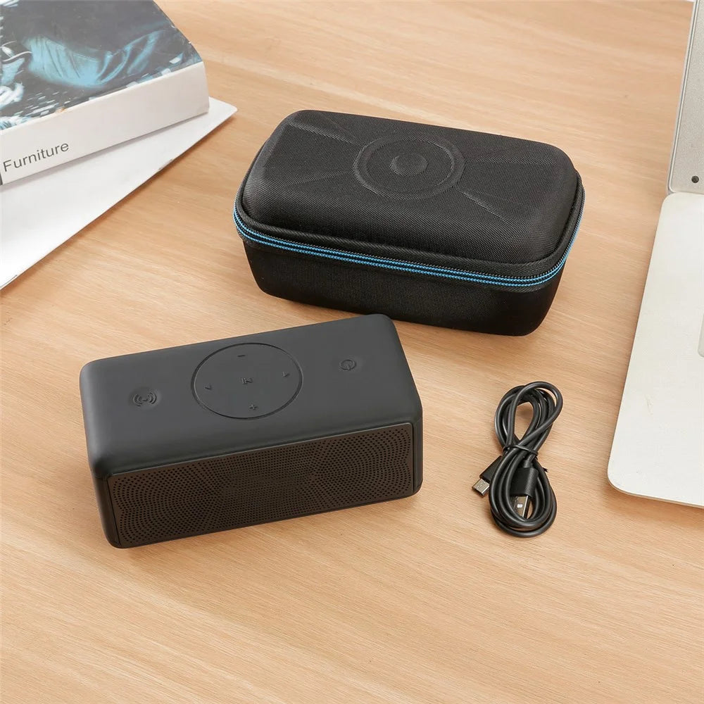 For BOGASING M5 Bluetooth-compatible Speaker Carrying Bag Hard EVA Storage Box Handbag Shockproof Case - 3