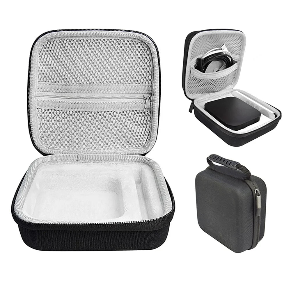 For Apple TV 7th Generation 4K 2022 Remote Controller Hard Case Organizer Carrying Storage Bag - 1