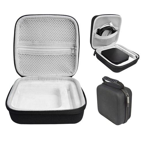 For Apple TV 7th Generation 4K 2022 Remote Controller Hard Case Organizer Carrying Storage Bag - 1