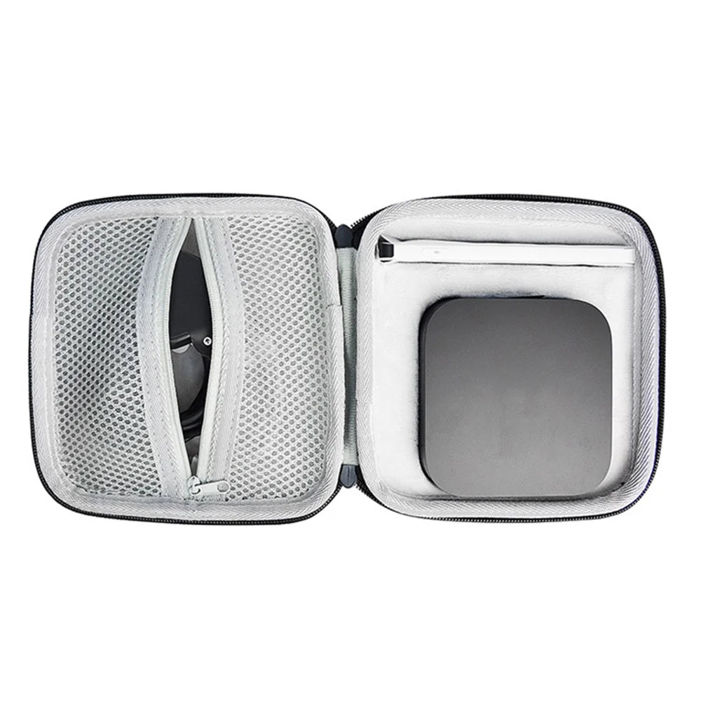 For Apple TV 7th Generation 4K 2022 Remote Controller Hard Case Organizer Carrying Storage Bag - 3