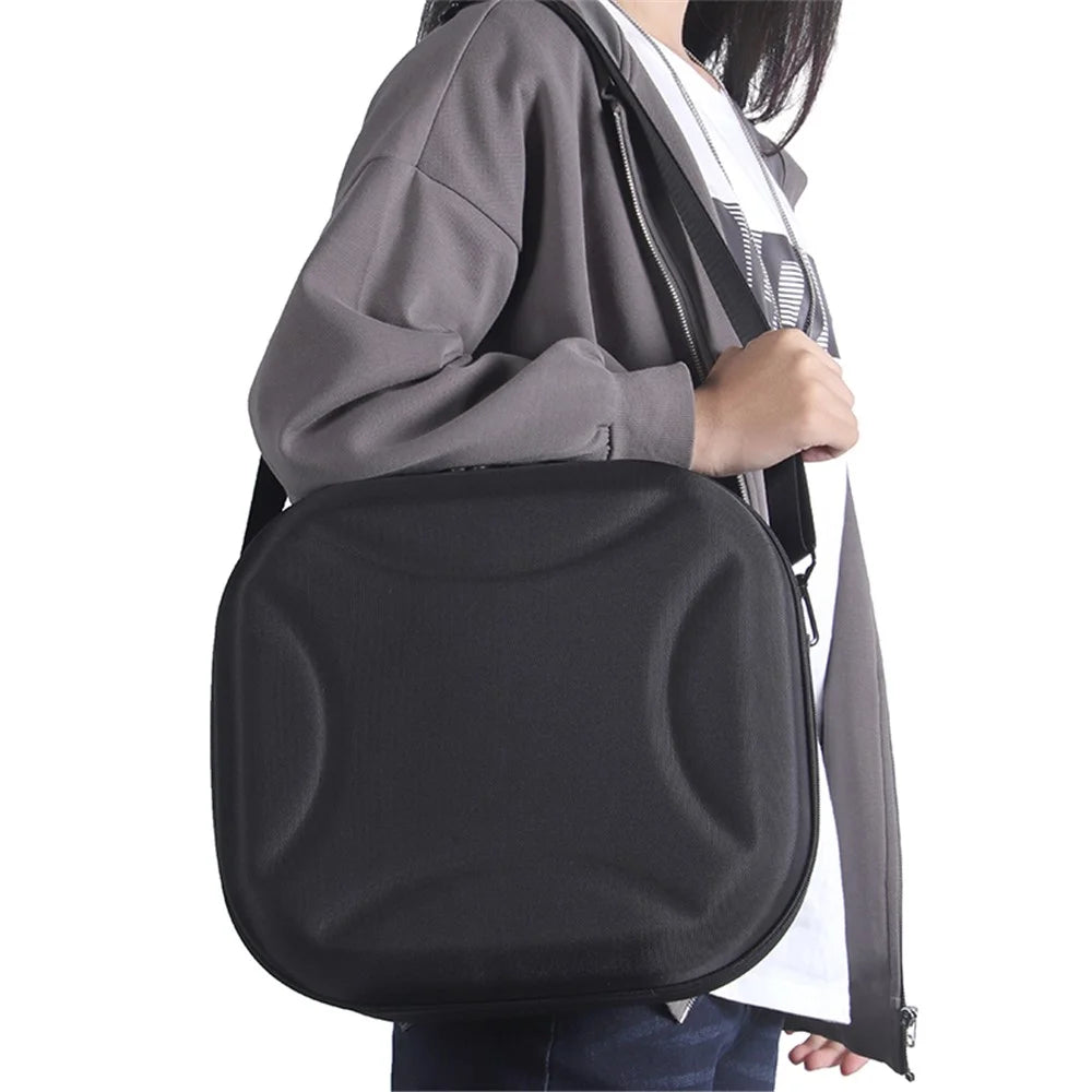 Speaker Handbag for Kardon Onyx Studio7 / 8 Loudspeaker EVA Protective Case with Shoulder Strap - Black - 4