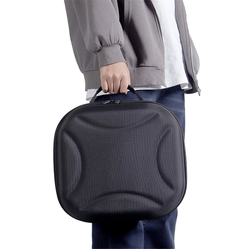 Speaker Handbag for Kardon Onyx Studio7 / 8 Loudspeaker EVA Protective Case with Shoulder Strap - Black - 5
