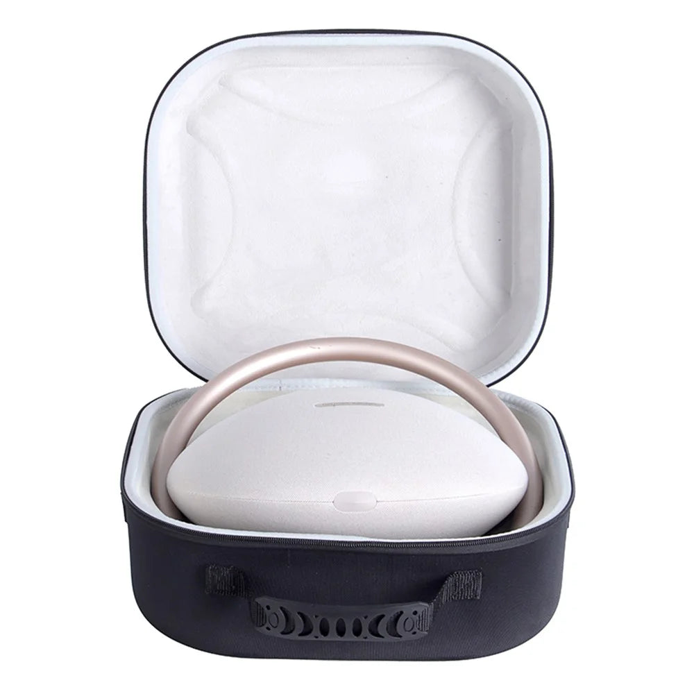 Speaker Handbag for Kardon Onyx Studio7 / 8 Loudspeaker EVA Protective Case with Shoulder Strap - Black - 6
