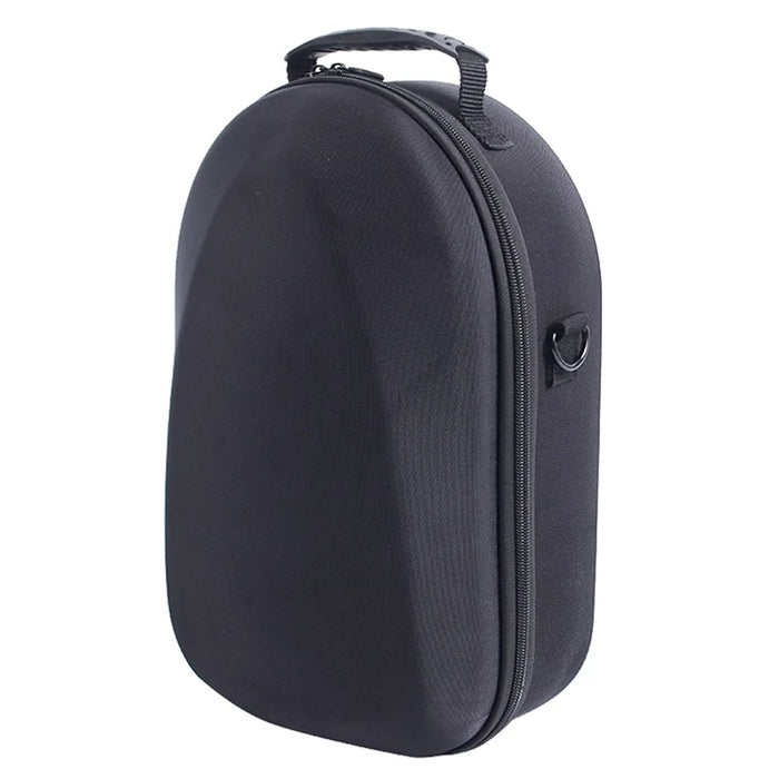 Shockproof Storage Bag for Meta Quest Pro VR Headset Carrying Case with Shoulder Strap - Black - 3