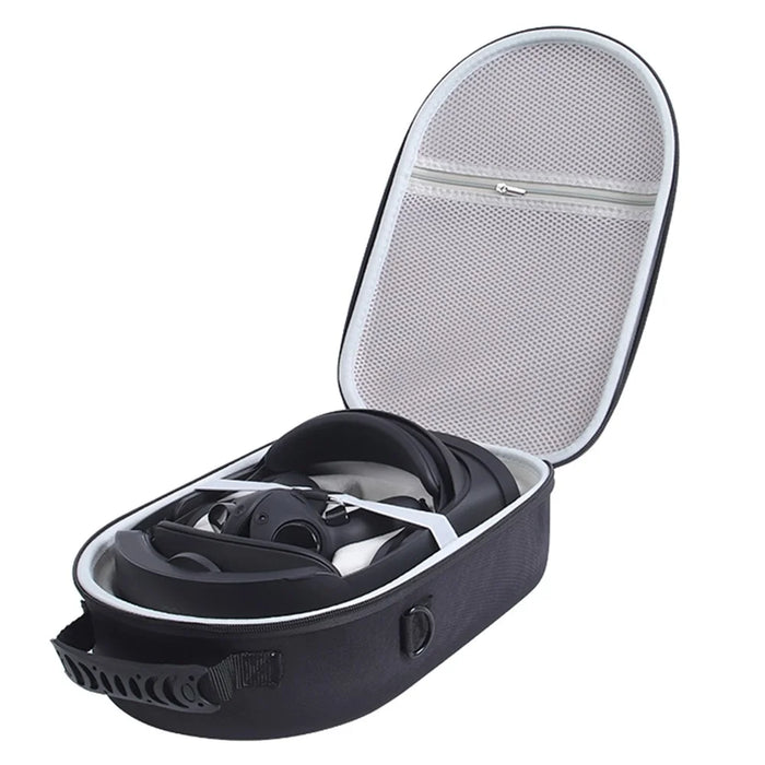 Shockproof Storage Bag for Meta Quest Pro VR Headset Carrying Case with Shoulder Strap - Black - 4