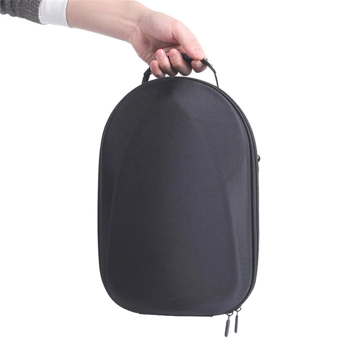 Shockproof Storage Bag for Meta Quest Pro VR Headset Carrying Case with Shoulder Strap - Black - 7