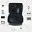Carrying Case for DJI Osmo Action 3 Cameras Portable Storage Bag Lightweight Protective Case - 2
