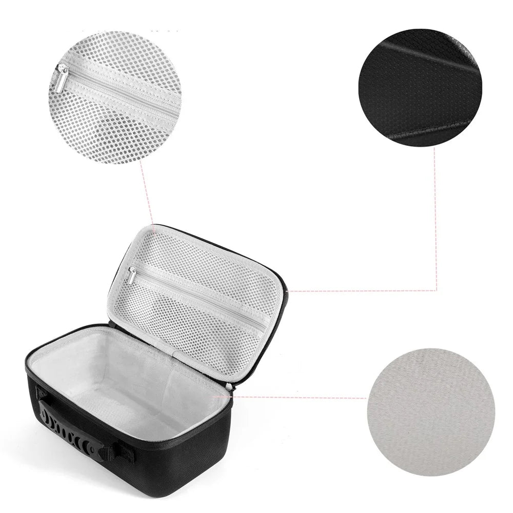 Storage Case Bag for Marshall Middleton Bluetooth-compatible Wireless Speaker, Shockproof EVA Hard Shell Handbag - 3