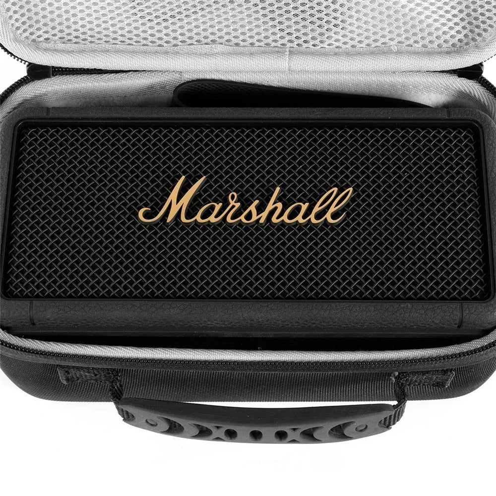 Storage Case Bag for Marshall Middleton Bluetooth-compatible Wireless Speaker, Shockproof EVA Hard Shell Handbag - 5