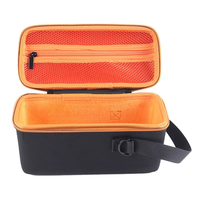 Storage Bag for Marshall Middleton Bluetooth-compatible Speaker Box Hard EVA Anti-Scratch Protective Case - Black / Orange - 4
