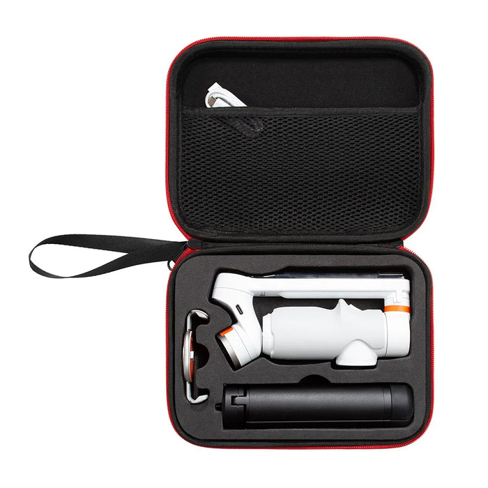 For Insta360 Flow Portable Storage Bag EVA Hardshell Gimbal Stabilizer Carrying Case - Black - 2