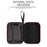 For Insta360 Flow Portable Storage Bag EVA Hardshell Gimbal Stabilizer Carrying Case - Black - 7