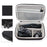For Braun MGK3020 / 3060 / 3080 Hair Clipper Razor Zipper Storage Bag Shockproof EVA Handbag - 3